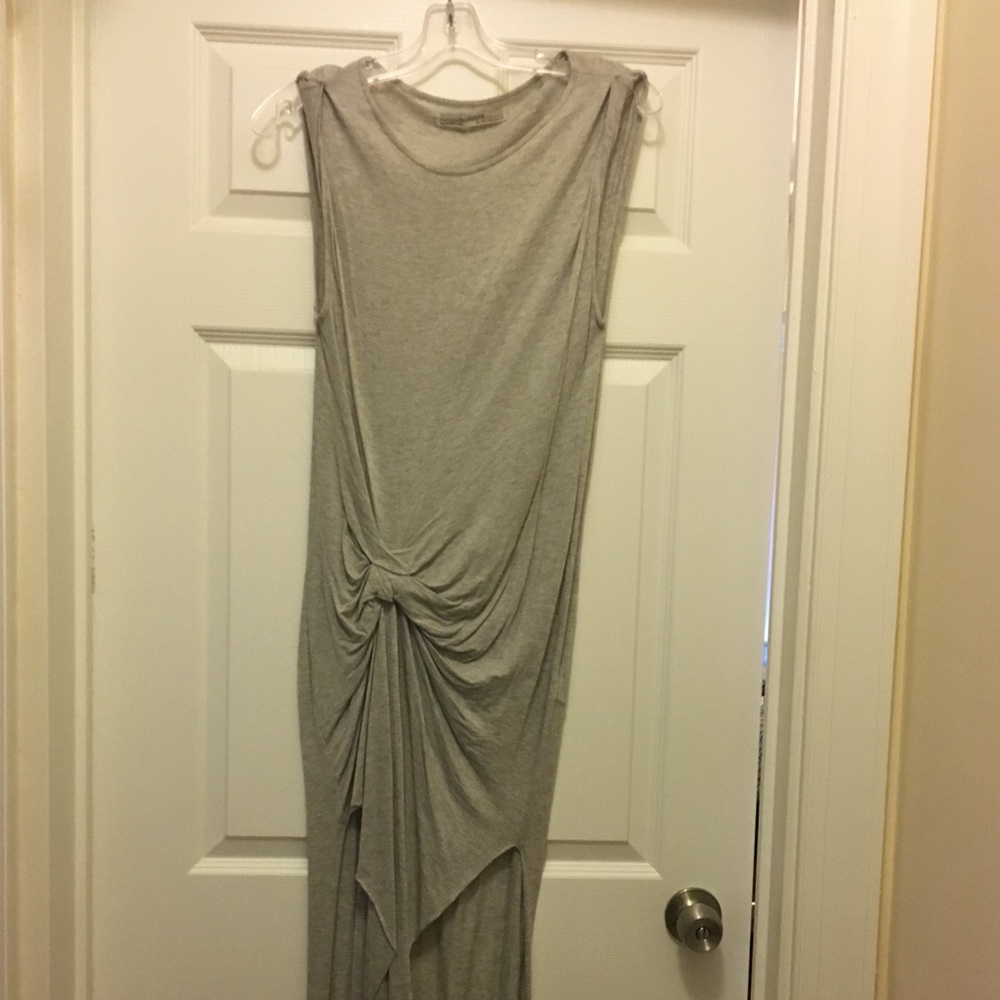 All Saints cotton asymmetrical dress